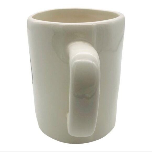 Rae Dunn By Magenta GRAD Dimple Mug Accomplishment Graduation College Gift White - Picture 2 of 6